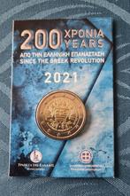Grèce 2021 - 2 euros coincard BU - Greek Revolution, 2 euros, Série, Envoi, Grèce