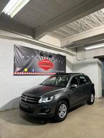 VW TIGUAN 1.4 ESSENCE 92 kw 2016 61.00 km, Stof, Euro 6, 149 g/km, Bedrijf