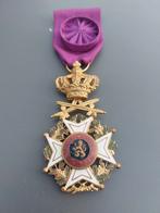 Oude medaille van de zeemacht., Verzamelen, Ophalen of Verzenden
