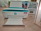 Printer HP DeskJet 3762, Computers en Software, Printers, Ophalen, Zo goed als nieuw, Printer