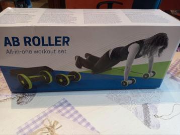AB roller workout set beschikbaar voor biedingen