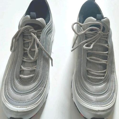 NIKE AIR MAX 97 HOMMES NEUVES ARGENTÉ 42, Sports & Fitness, Course, Jogging & Athlétisme, Neuf, Nike, Enlèvement ou Envoi