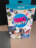 Sing Party le micro n'a jamais été utilisé, Games en Spelcomputers, Games | Nintendo Wii U, Ophalen of Verzenden, Zo goed als nieuw