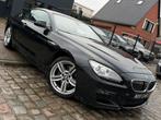 BMW 640dA Coupe * M-Pack, Autos, BMW, Cuir, Euro 5, Entreprise, Noir