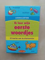 Leerkaarten - Mijn eerste woordjes, Ophalen of Verzenden, Gebruikt, Ontdekken