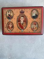 blikken dozen retro, Enlèvement