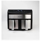 Solmira dubbel airfryer, Enlèvement ou Envoi, Utilisé, Friteuse à air XXL, 1500 grammes ou plus