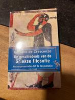 De geschiedenis van de Griekse Filosofie - Luciano de Cresce, Boeken, Filosofie, Ophalen of Verzenden, Zo goed als nieuw, Algemeen