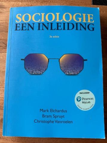Boek Sociologie een inleiding beschikbaar voor biedingen