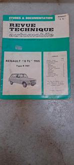 Renault 6, Enlèvement ou Envoi
