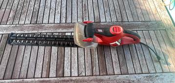 Elektrische haagschaar Black & Decker - 55 cm - 500W beschikbaar voor biedingen