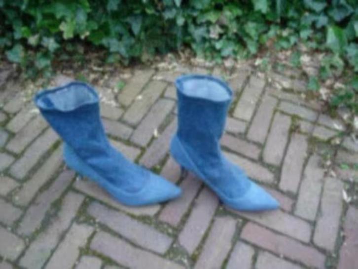 Gratis verzenden nieuwe blauwe boho fuif laarzen 38, Kleding | Dames, Schoenen, Nieuw, Hoge laarzen, Blauw, Verzenden