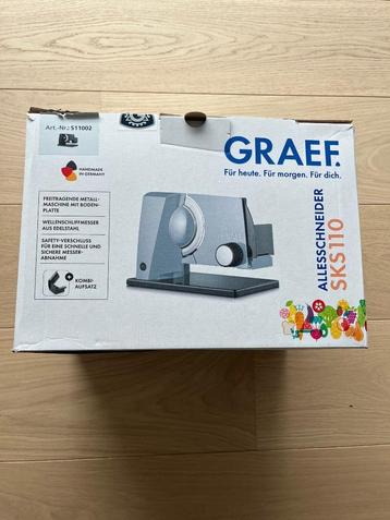 trancheuse Graef SKS110, Enlèvement