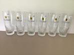 24 sets van gelijke bierglazen aan 1 euro per glas, Glas, Ophalen of Verzenden, Zo goed als nieuw
