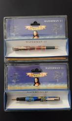 Waterman x 2 Vulpennen , nieuw , met doos , verpakking, Nieuw, Ophalen of Verzenden, Met doosje, Vulpen
