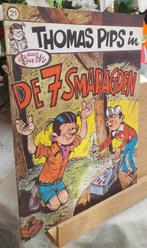 thomas pips nr 21  de 7 smaragden , Eén stripboek, Ophalen of Verzenden, Zo goed als nieuw, Buth