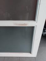 porte coulissante avec rail, 75 à 150 cm, Enlèvement, Utilisé, Vitre comprise