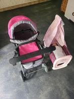 Landeau et lit pour bébé, Zo goed als nieuw, Combiwagen, Met reiswieg, Ophalen