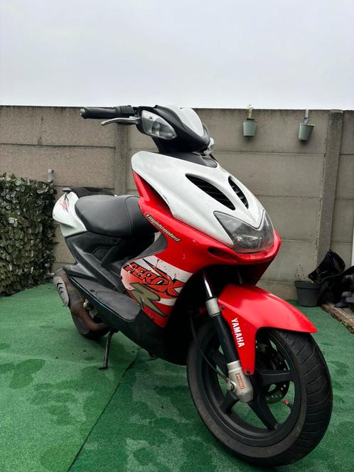 Yamaha Aerox B Klasse 5200KM motorisch origineel, Vélos & Vélomoteurs, Scooters | Yamaha, Utilisé, Aerox, Classe B (45 km/h), Essence