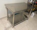 Tables en inox plusieurs tailles disponibles !, Maison & Meubles, Enlèvement, Comme neuf