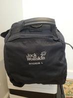 Jack Wolfskin Duffelbag, Gebruikt, 20 tot 30 cm, Zwart, Minder dan 35 cm