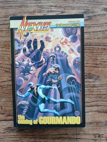 Nexus Newspaper Strips Volume 1: The Coming of Gourmando beschikbaar voor biedingen