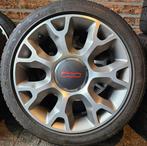 16 inch Fiat 500 Velgenset 4x98 Goodyear 5-6mm, Ophalen