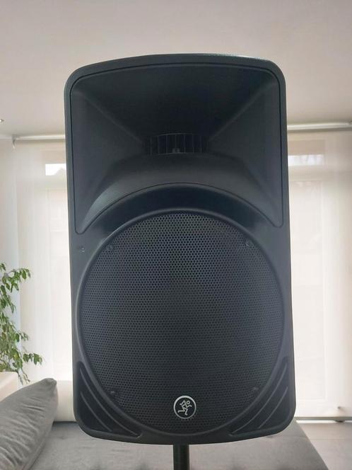 Mackie srm 450 + pioneer ddj sx, Audio, Tv en Foto, Luidsprekerboxen, Zo goed als nieuw, Ophalen