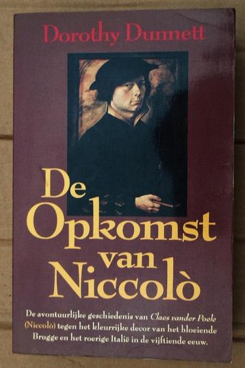 De opkomst van Niccolò - 1988 - Dorothy Dunnett (1923-2001) beschikbaar voor biedingen