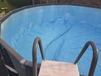 Intex zwembad 4,88m x 1,22m., Tuin en Terras, Ophalen, Zo goed als nieuw, Filter