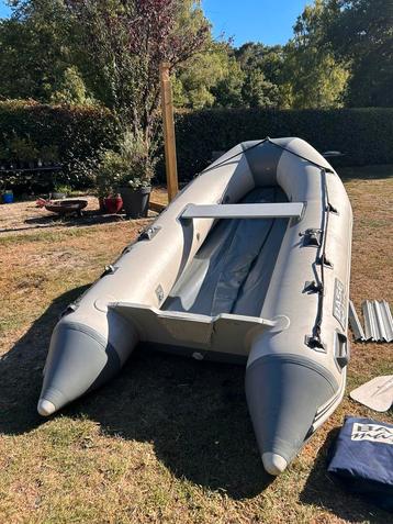 Base Marine rubberboot met alu bodem 330m beschikbaar voor biedingen