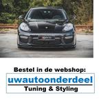 Maxton Design Porsche Panamera Turbo Spoiler Lip, Verzenden