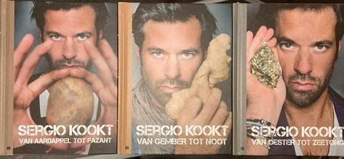 Marc Declercq - Sergio kookt, Boeken, Kookboeken, Zo goed als nieuw, Verzenden