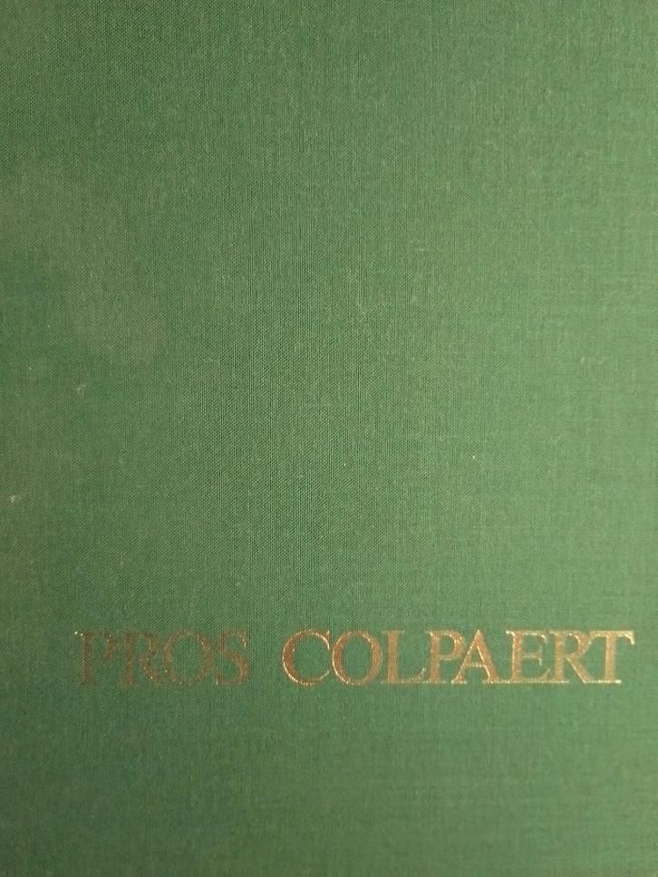 Pros Colpaert  2   1923 - 1990   Monografie, Boeken, Kunst en Cultuur | Beeldend, Zo goed als nieuw, Schilder- en Tekenkunst, Verzenden