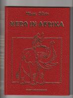 NERO IN AFRIKA - KUNSTLEDEREN HARDCOVER VAN 1982 OP 1500 EX., Boeken, Stripverhalen, Nieuw, Marc Sleen, Ophalen of Verzenden, Eén stripboek