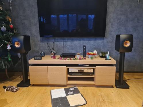 Superbes Enceintes connectées Kef ls 50 wireless 2, TV, Hi-fi & Vidéo, Enceintes, Comme neuf, Haut-parleurs Frontaux, Arrière ou Stéréo