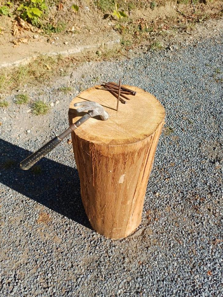 Nagelblok (nageltje klop), Hobby en Vrije tijd, Overige Hobby en Vrije tijd, Nieuw, Ophalen of Verzenden