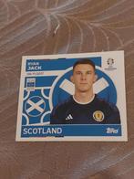 Topps / Sticker / Ryan Jack / Schotland / Euro 2024, Verzamelen, Sportartikelen en Voetbal, Verzenden, Nieuw, Poster, Plaatje of Sticker