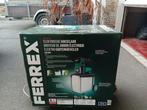De elektrische tuinversnipperaar Ferrex, Doe-het-zelf en Bouw, Bouwverlichting, Ophalen of Verzenden, Zo goed als nieuw