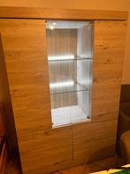 Kast met verlichting, Ophalen, Met deur(en), 100 tot 150 cm, Zo goed als nieuw