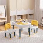 Set : Table de jeu (Lego) enfant avec 2 chaises (NEUF), Enfants & Bébés, Enlèvement, Neuf, Chaise(s)