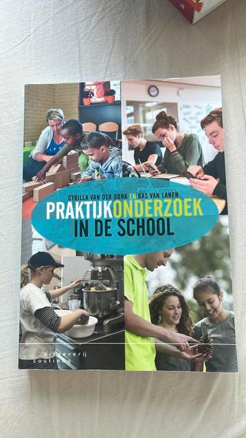 Cyrilla van der Donk - Praktijkonderzoek in de school beschikbaar voor biedingen