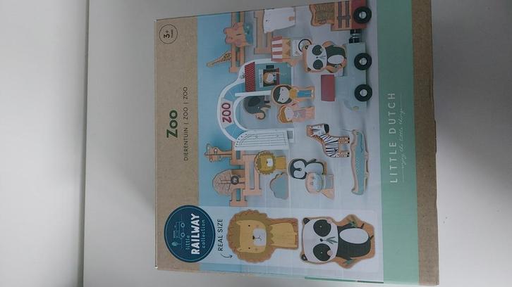 Little Dutch Zoo - houten speelgoed, Kinderen en Baby's, Speelgoed | Overig, Zo goed als nieuw, Ophalen