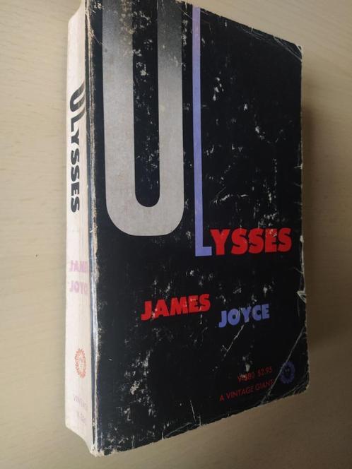 boek: Ulysses - James Joyce, Livres, Langue | Anglais, Utilisé, Fiction, Envoi