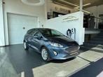 Ford Fiesta TITANIUM BENZINE SLECHTS 23000KM (bj 2020), Auto's, Voorwielaandrijving, Stof, Gebruikt, Blauw