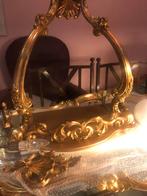 Très jolie table et éclairage doré, Antiquités & Art, Antiquités | Miroirs