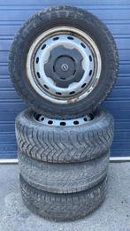 Opel Vivaro Trafic Primastar velgen 205-65-16 5x114.3 - Set, 16 inch, Banden en Velgen, All Season, Bestelwagen