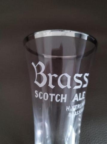 Witkap Pater Brasschaat oud bierglas beschikbaar voor biedingen