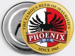 Décapsuleur aimanté de bière 56mm PHOENIX beer, Ophalen of Verzenden, Nieuw