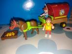 Playmobil huifkar 5228, Kinderen en Baby's, Ophalen of Verzenden, Zo goed als nieuw, Complete set
